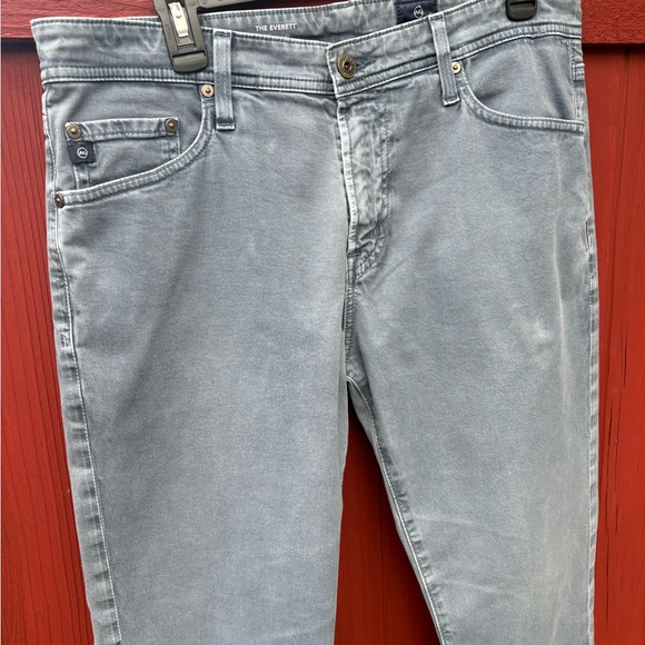 AG Jeans Everett Chino Pants Khaki Jeans - Picture 12 of 16